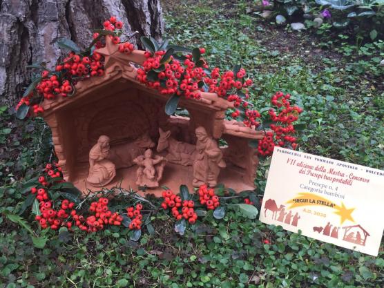 Presepe n. 4 cat. Bambini