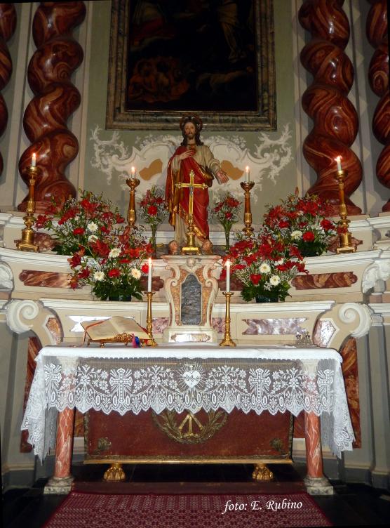 Altare del Sacro Cuore - 2016