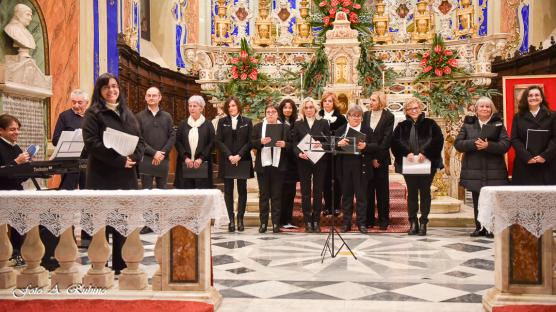Concerto Natalizio del Coro Parrocchiale 5.01.2019