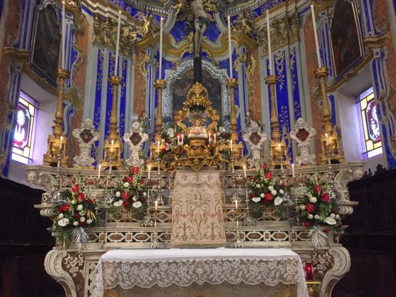 Altare Altare Maggiore durante Natale 2015