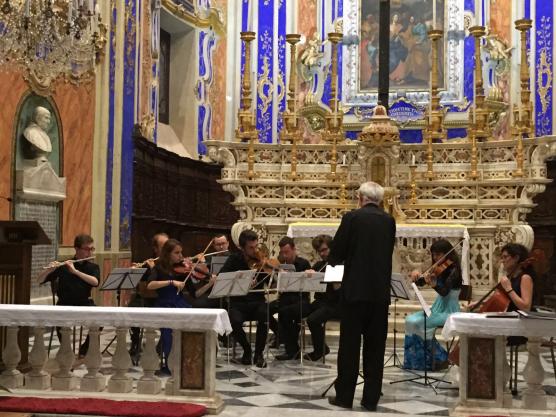 Concerto "Magia dell'Opera" dell'orchestra da camera Antonio Vivaldi - 24 luglio 2016