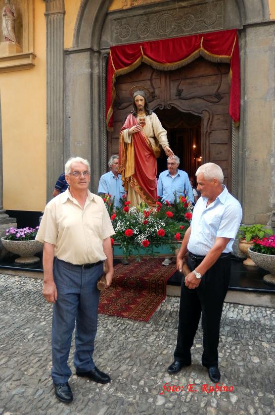 Processione del Sacro Cuore 2016