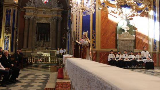 Omelia di S. E. Rev. Mons. Gugliemo Borghetti