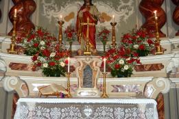 Altare del Sacro Cuore - 2016