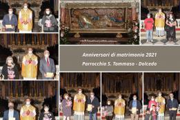 Festa di San Prospero e Anniversari di matrimonio 09.05.2021