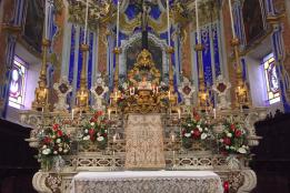 Altare Altare Maggiore durante Natale 2015