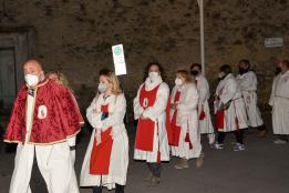 Via Crucis Vicariale a Dolcedo 08.04.2022