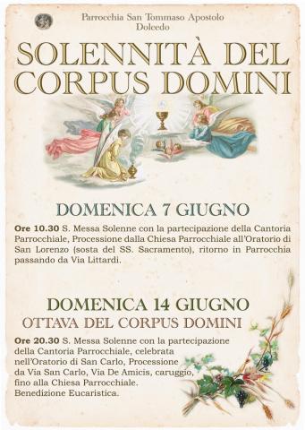 Corpus Domini 2026