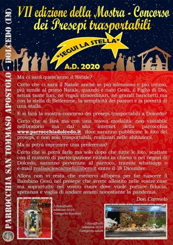 Locandina Segui la stella A.D. 2020