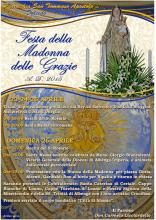 Programma Religioso festa della Madonna delle Grazie 2015