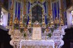 Altare maggiore durante Ognissanti 2015