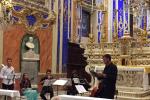 Concerto omaggio a Bach e Vivaldi eseguito dall'orchestra da camera italiana Antonio Vivaldi e il basso Markus Jarchow