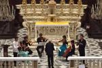 Concerto omaggio a Bach e Vivaldi eseguito dall'orchestra da camera italiana Antonio Vivaldi e il basso Markus Jarchow
