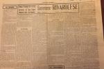 Articolo dell'Eco della Riviera del Novembre 1936