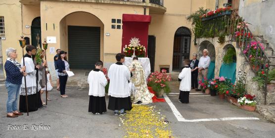Processione Corpus Domini 2018