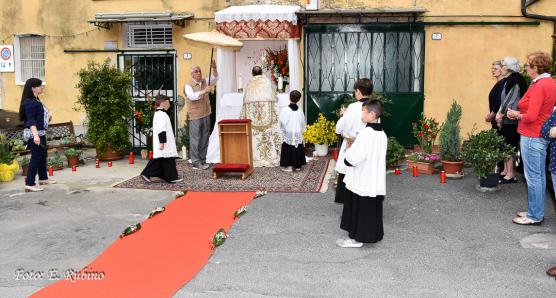 Processione Corpus Domini 2018