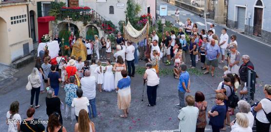 Processione Corpus Domini 2019