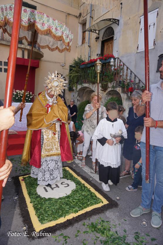 Processione Corpus Domini 2019