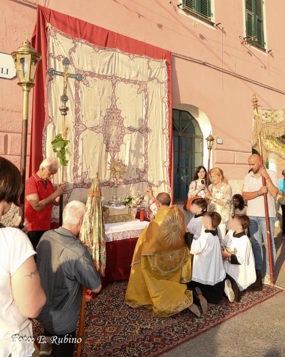 Processione Corpus Domini 2019