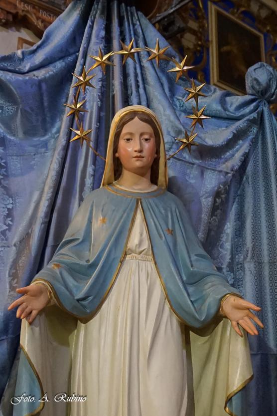 Festa dell'Immacolata Concezione 2018