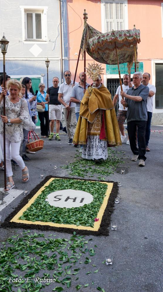 Processione Corpus Domini 2019