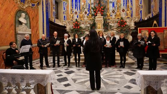 Concerto Natalizio del Coro Parrocchiale 5.01.2019