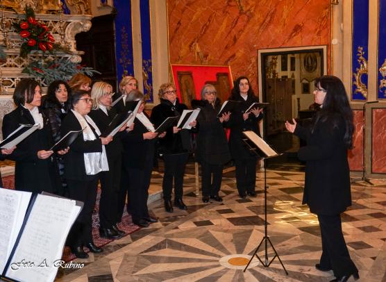 Concerto Natalizio del Coro Parrocchiale 5.01.2019