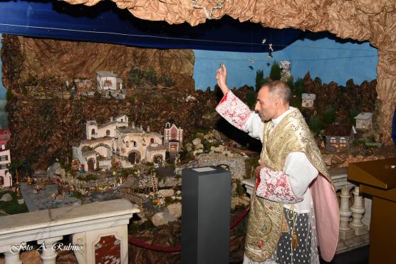 Inaugurazione e Benedizione Presepe