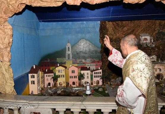 Inaugurazione e Benedizione Presepe