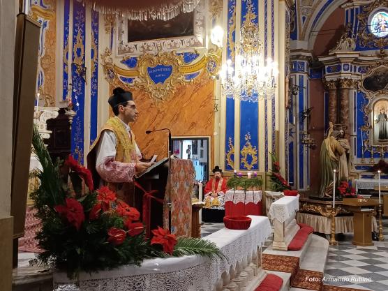 Festa Patronale San Tommaso Apostolo - Dolcedo 21.12.2025
