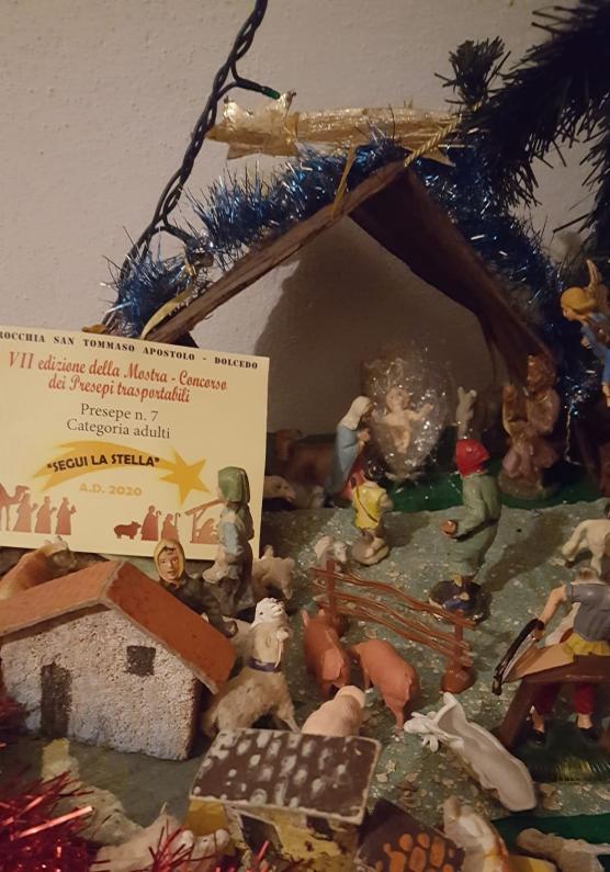Presepe n. 7 cat. Adulti