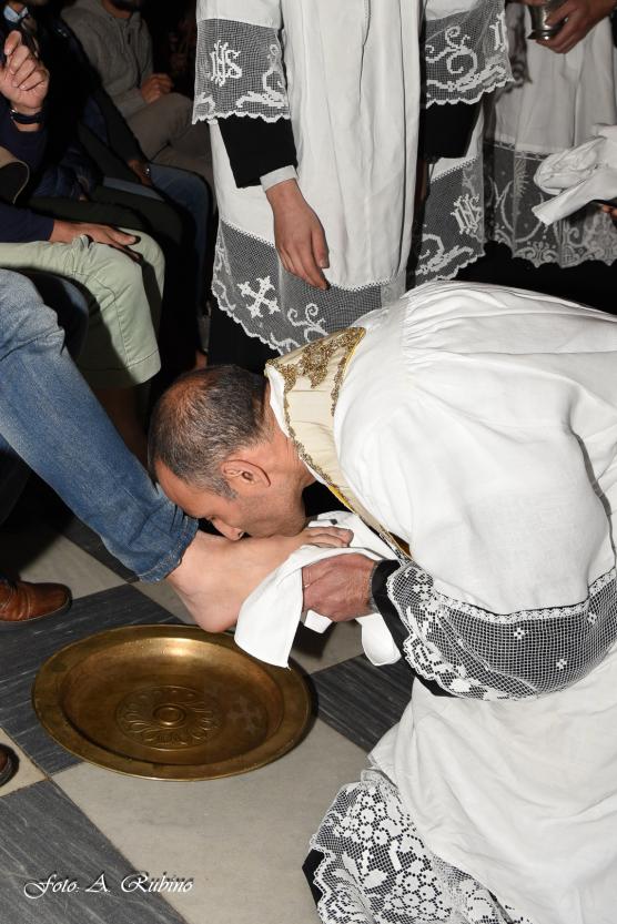 Rito della lavanda dei piedi