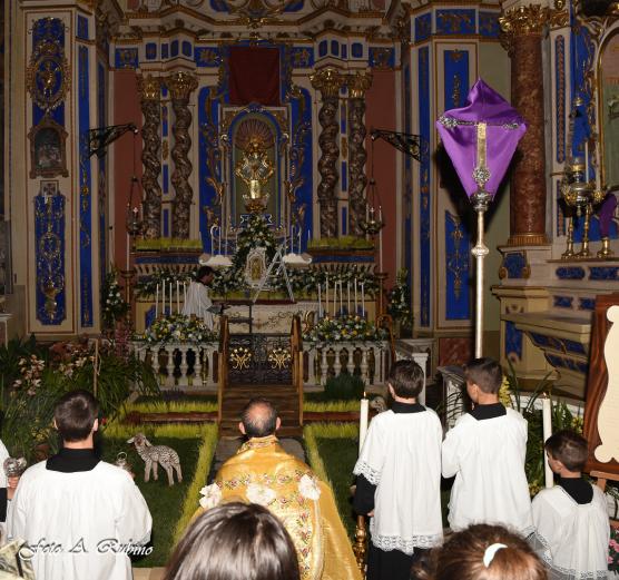 Altare della reposizione 2019
