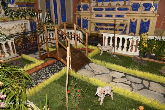 Altare della reposizione 2019