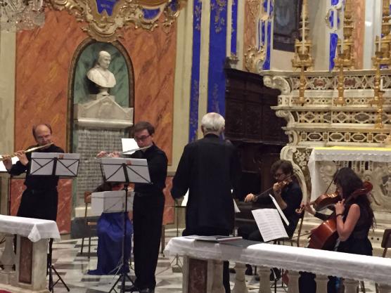 Concerto "Magia dell'Opera" dell'orchestra da camera Antonio Vivaldi - 24 luglio 2016
