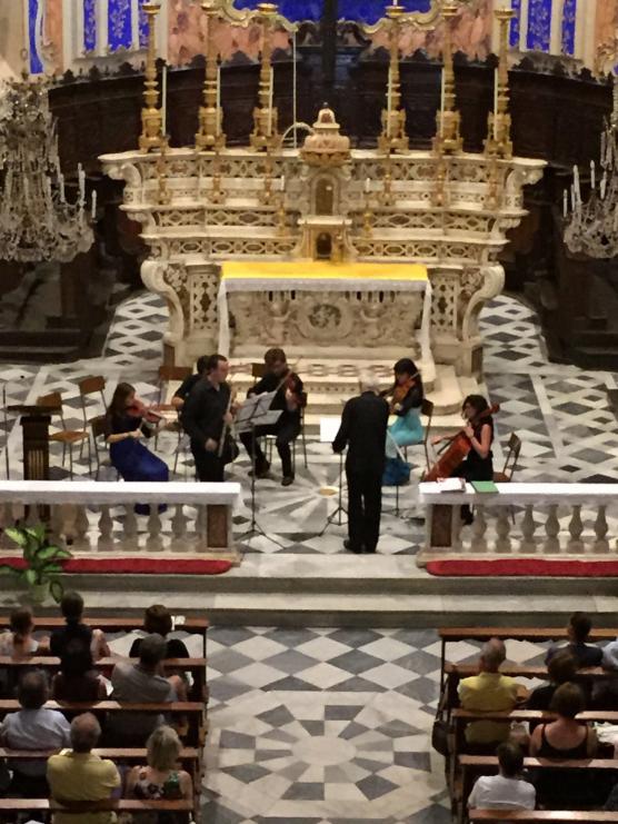 Concerto "Magia dell'Opera" dell'orchestra da camera Antonio Vivaldi - 24 luglio 2016