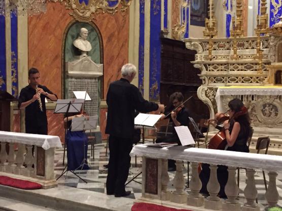 Concerto "Magia dell'Opera" dell'orchestra da camera Antonio Vivaldi - 24 luglio 2016