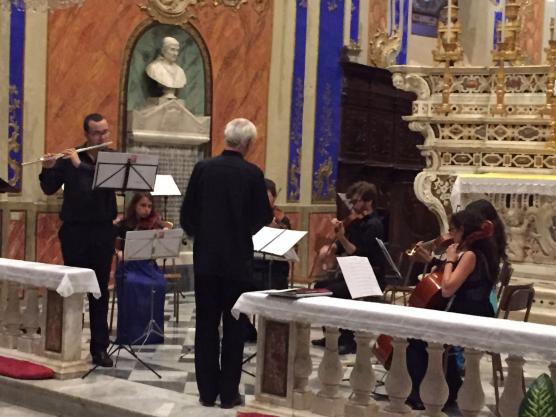 Concerto "Magia dell'Opera" dell'orchestra da camera Antonio Vivaldi - 24 luglio 2016
