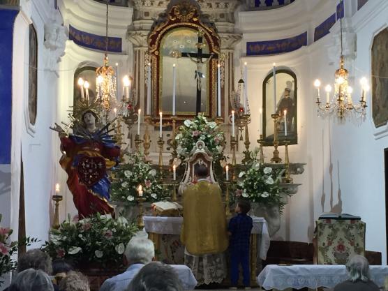 Festa della Madonna Addolorata a Ripalta 18 settembre 2016
