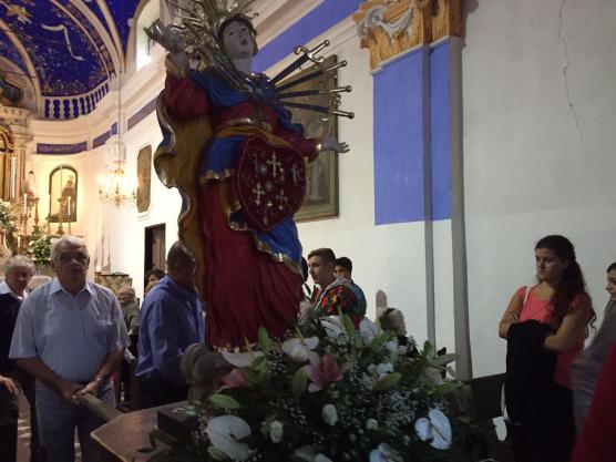 Festa della Madonna Addolorata a Ripalta 18 settembre 2016