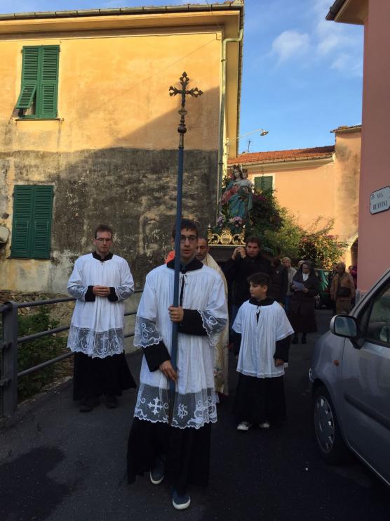 Festa di Maria Ausiliatrice a Costa Carnara 16.10.2016