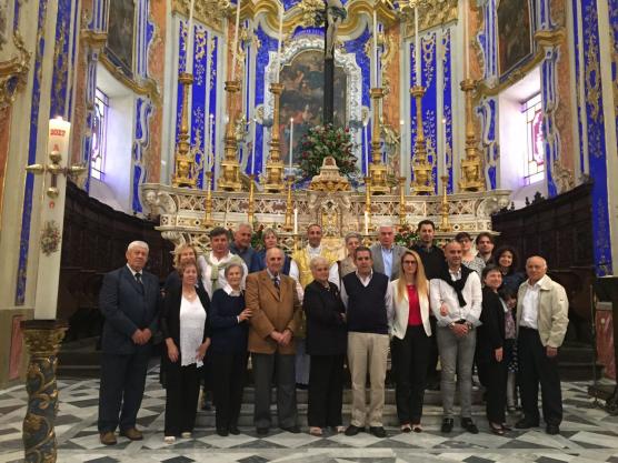Celebrazione per le coppie di sposi che festeggiano lustri di matrimonio in quest'anno