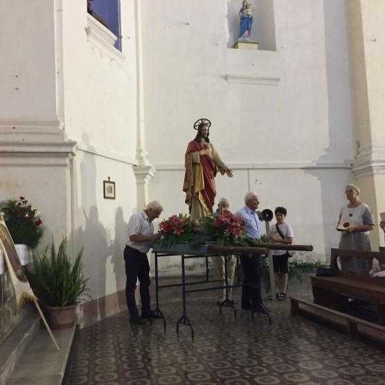 Vespri nell'oratorio di San Lorenzo