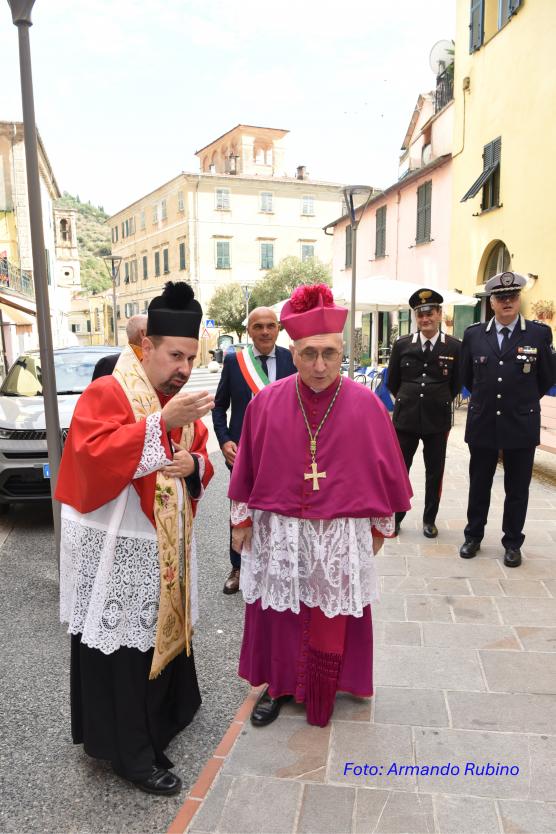 Ingresso Don Gian Luigi Peirano - Dolcedo 4.10.2025