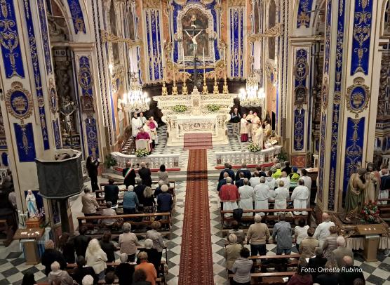 Ingresso Don Gian Luigi Peirano - Dolcedo 4.10.2025