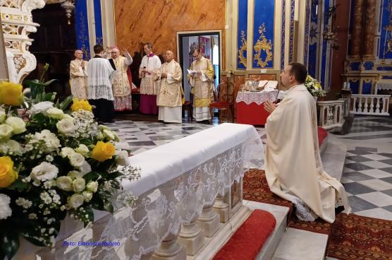 Ingresso Don Gian Luigi Peirano - Dolcedo 4.10.2025