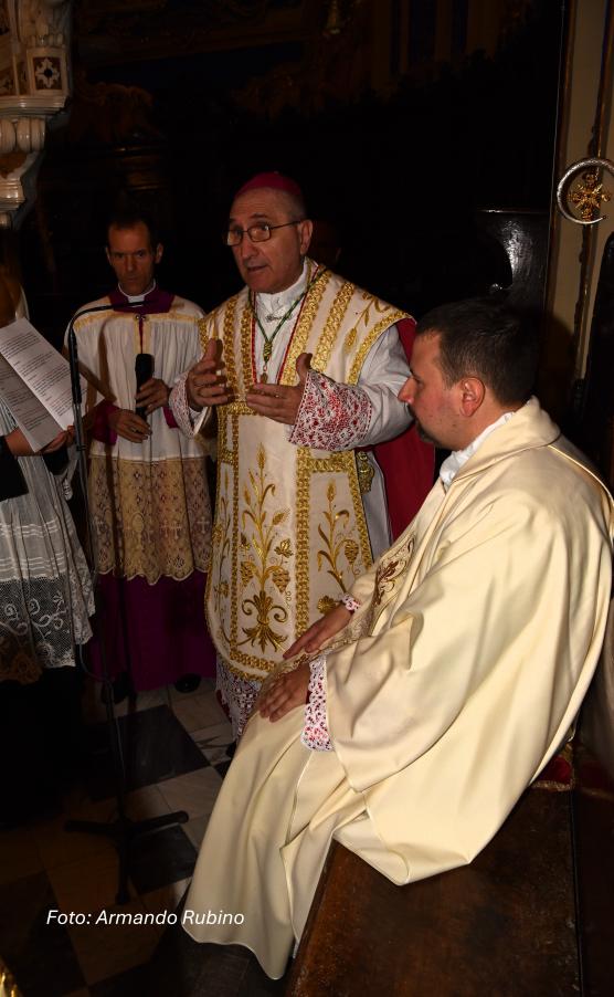 Ingresso Don Gian Luigi Peirano - Dolcedo 4.10.2025