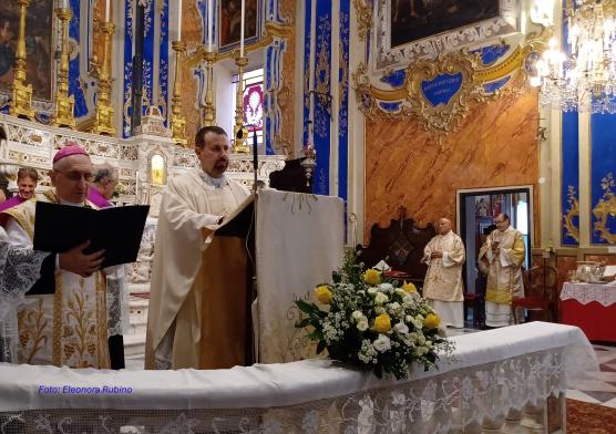 Ingresso Don Gian Luigi Peirano - Dolcedo 4.10.2025