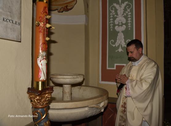 Ingresso Don Gian Luigi Peirano - Dolcedo 4.10.2025