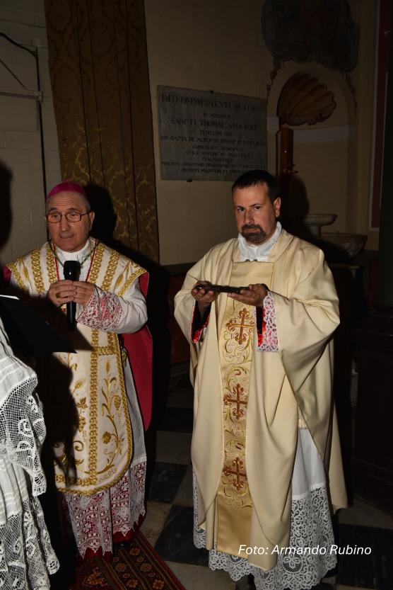 Ingresso Don Gian Luigi Peirano - Dolcedo 4.10.2025